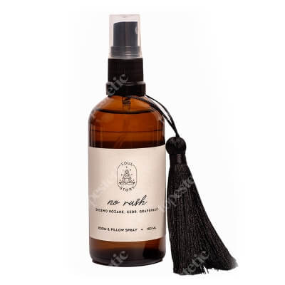 Soul Story No Rush Room And Pillow Spray Mgiełka zapachowa - zapach drewna, cytrusów oraz róży 100 ml