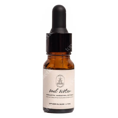 Soul Story Soul Sister Diffuser Oil Blend Blend olejków eterycznych - zapach bergamotka, mandarynka, petitgrain 10 ml