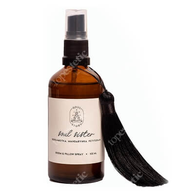 Soul Story Soul Sister Room And Pillow Spray Mgiełka zapachowa - zapach bergamotki, mandarynki i petitgrain 100 ml