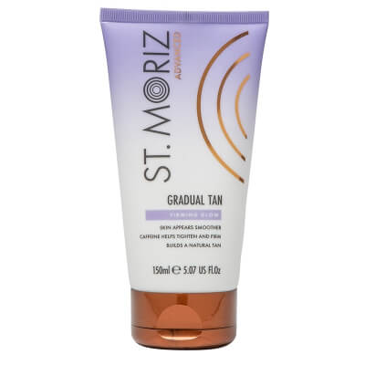 St Moriz Firming Glow Tan Lotion Ujędrniający balsam do stopniowej opalenizny 150 ml