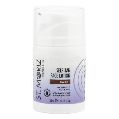 St Moriz Self Tan Face Lotion Dark Lekki krem samoopalający o ciemnym odcieniu 50 ml
