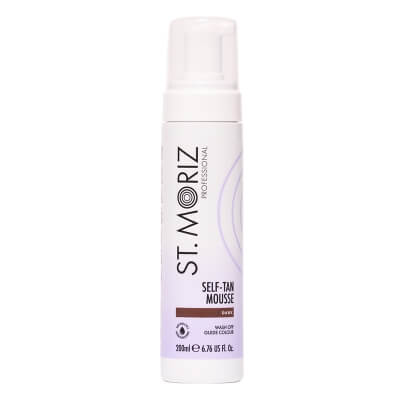 St Moriz Tanning Mousse Mus samoopalający o ciemnym odcieniu (Dark) 200 ml