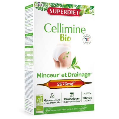 Super Diet Cellimine Slimming Suplement diety 20x15 ml