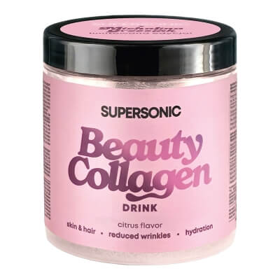 Supersonic Collagen Beauty Drink Kolagen nowej generacji - Owoce cytrusowe 185 g