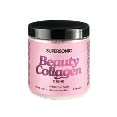 Supersonic Collagen Beauty Drink Kolagen nowej generacji - Owoce tropikalne 185 g