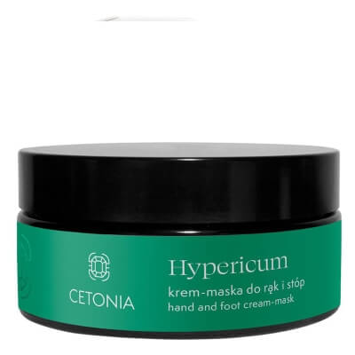 Szmaragdowe Żuki Hypericum Krem do dłoni i stóp 50 ml