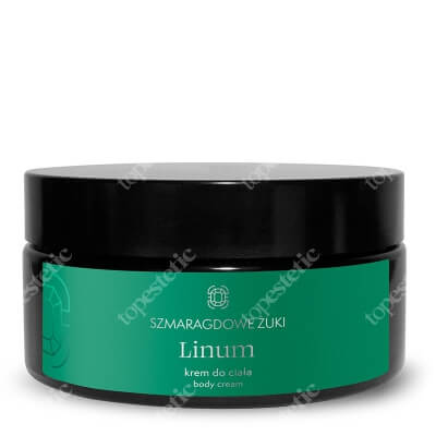 Szmaragdowe Żuki Linum Bogaty krem do ciała 200 ml