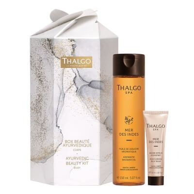 Thalgo Ayurvedic Beauty Kit ZESTAW Balsam 30 ml + Olejek pod prysznic 150 ml