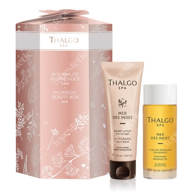 Thalgo Ayurvedic Beauty Kit ZESTAW Bogaty w olejek sezamowy 50 ml + Odżywczy olejek do ciała 50 ml