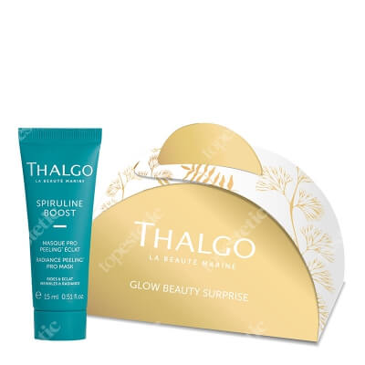 Thalgo Glow Beauty Suprise - Radiance Peeling Pro Mask Maska-peeling ze spiruliną 15 ml
