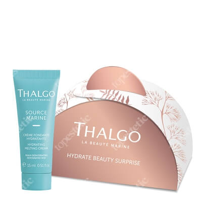 Thalgo Hydrate Beauty Suprise - Hydrating Melting Cream Nawilżająco - otulający krem do skóry normalnej i suchej 15 ml