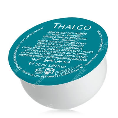 Thalgo Lifting & Firming Night Care Eco-Refill Liftingująco-ujędrniający krem na noc (wkład) 50 ml
