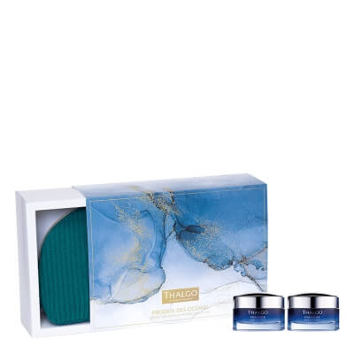 Thalgo Prodige Collection ZESTAW Krem odmładzająco-regenerujący 50 ml + Intensywna maska nasycona tlenem 50 ml + Kosmetyczka 1 szt