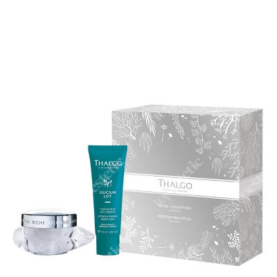 Thalgo Redensifying Ritual ZESTAW Krem przywracający gęstość skórze 50 ml + Liftingująco-ujędrniający krem na noc 50 ml