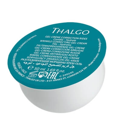 Thalgo Wrinkle Correcting Gel-Cream Eco-Refill Korygujący zmarszczki żel-krem (wkład) 50 ml