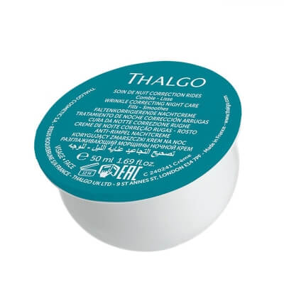 Thalgo Wrinkle Correcting Night Care Eco Refill Krem na noc korygujący zmarszczki (wkład) 50 ml