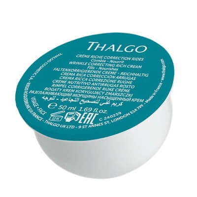 Thalgo Wrinkle Correcting Rich Cream Eco-Refill Bogaty krem korygujący zmarszczki (wkład) 50 ml