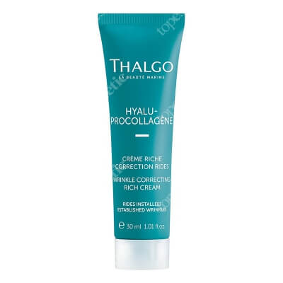 Thalgo Wrinkle Correcting Rich Cream Travel Size Bogaty przeciwzmarszczkowy krem korygujący zmarszczki 30 ml