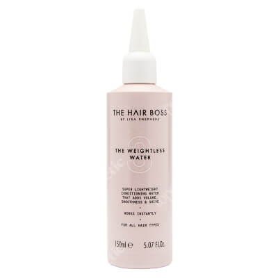 The Hair Boss The Weightless Water Błyskawiczna odżywka wygładzająca w płynie 150 ml