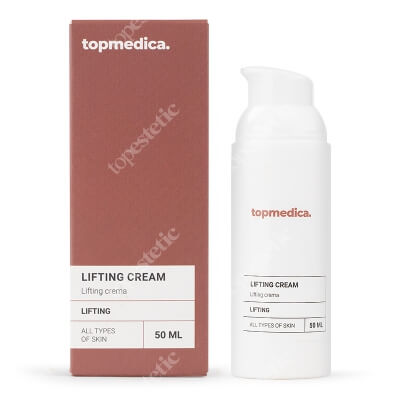 topmedica Lifting Cream Krem liftingujący z DMAE i krzemem organicznym dla każdego typu cery 50 ml