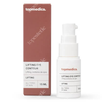 topmedica Lifting Eye Contour Peptydowy lekki krem liftingujący kontur oczu 15 ml