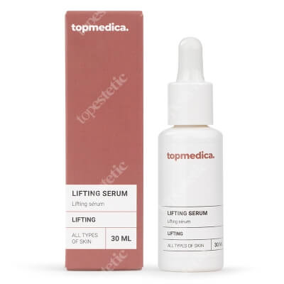 topmedica Lifting Serum Emulsyjne serum liftingujące z DMAE i Kompleksem ujędrniającym 30 ml