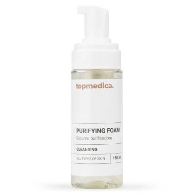 topmedica Purifying Foam Łagodna pianka oczyszczająca z wyciągiem z bawełny nordyckiej 150 ml