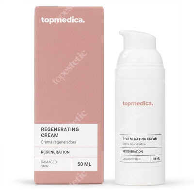 topmedica Regenerating Cream New Krem regenerujący z wąkrotą azjatycką, prebiotykami i cynkiem 50 ml