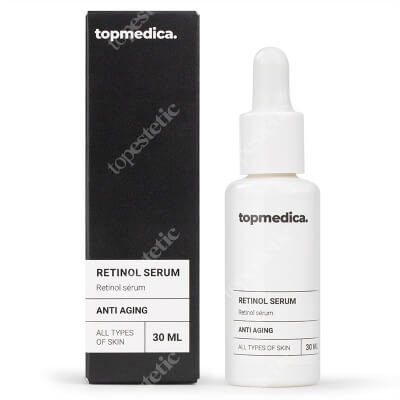 topmedica Retinol Serum Serum przeciwstarzeniowe z 2,5% retinolem w liposomach 30 ml