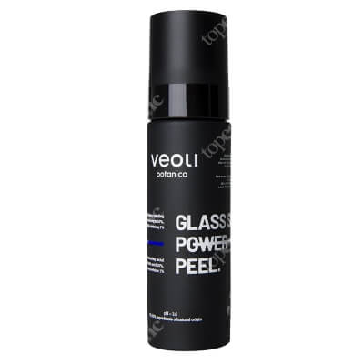 Veoli Botanica Glass Skin Power Peel Nawilżająco - rozświetlający żelowy peeling do twarzy 30 ml