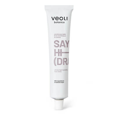 Veoli Botanica Say Hi Całodzienny lekki krem nawilżający do twarzy 75 ml