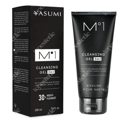 Yasumi M◦1 Cleansing Gel Wielozadaniowy żel oczyszczający 200 ml