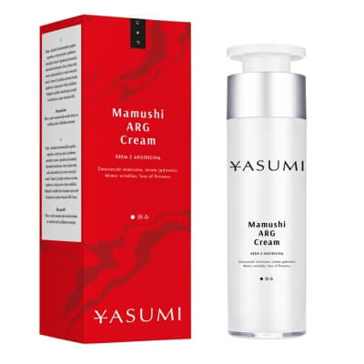 Yasumi Mamushi ARG Cream Krem z argireliną redukujący zmarszczki mimiczne 50 ml