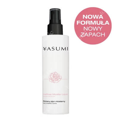 Yasumi meRose Micellar Liquid Płyn micelarny z wodą różaną 200 ml