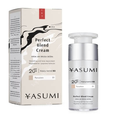 Yasumi Perfect Blend SPF 20 Krem tonujący (kolor Porcelain 01) 30 ml