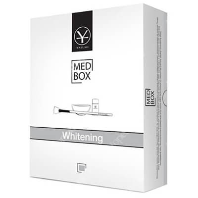 Yasumi Whitening MedBox Zestaw 5 skoncentrowanych ampułek o działaniu rozjaśniającym i wyrównującym koloryt cery
