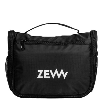 Zew For Men Cosmetic Bag Kosmetyczka (kolor Black) 1 szt