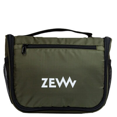 Zew For Men Cosmetic Bag Kosmetyczka (kolor Olive) 1 szt