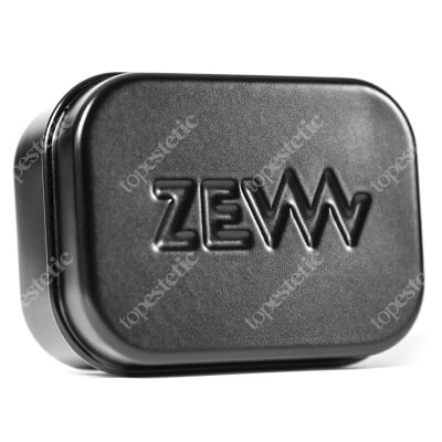 Zew For Men Mydelniczka Mydelniczka wykonana z blachy aluminiowej (kolor czarny) 1 szt.