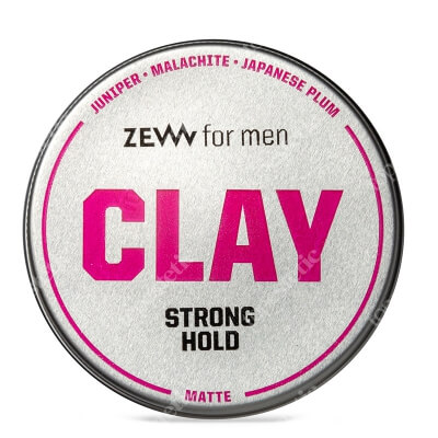 Zew For Men Hair Clay Strong Hold Glinka – mocny chwyt i matowe wykończenie 100 ml