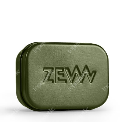 Zew For Men Mydelniczka Mydelniczka wykonana z blachy aluminiowej (kolor zielony) 1 szt.