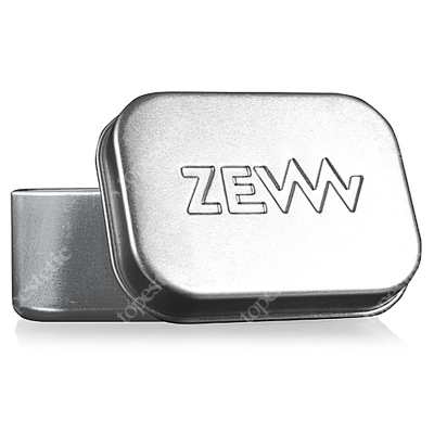 Zew For Men Mydelniczka Mydelniczka wykonana z blachy aluminiowej (kolor srebrny) 1 szt.