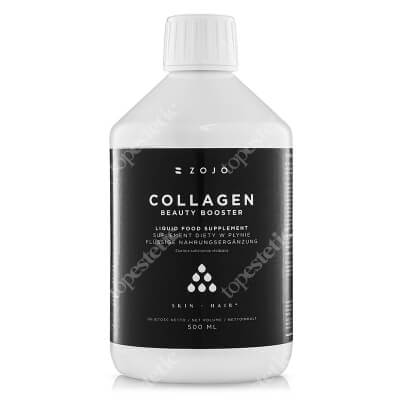 Zojo Collagen Beauty Booster Kolagen rybi do picia z wit. C na skórę, włosy i paznokcie 500 ml