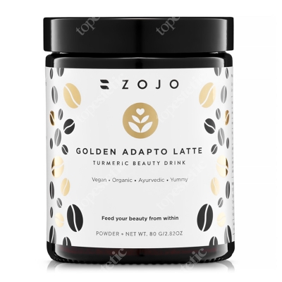 Zojo Golden Adapto Latte Beauty drink wspomagający utrzymanie prawidłowej wagi 80 g