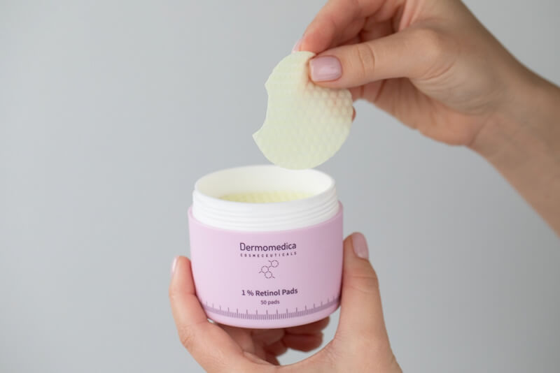 Dermomedica 1% Retinol Pads Płatki z retinolem 50 szt