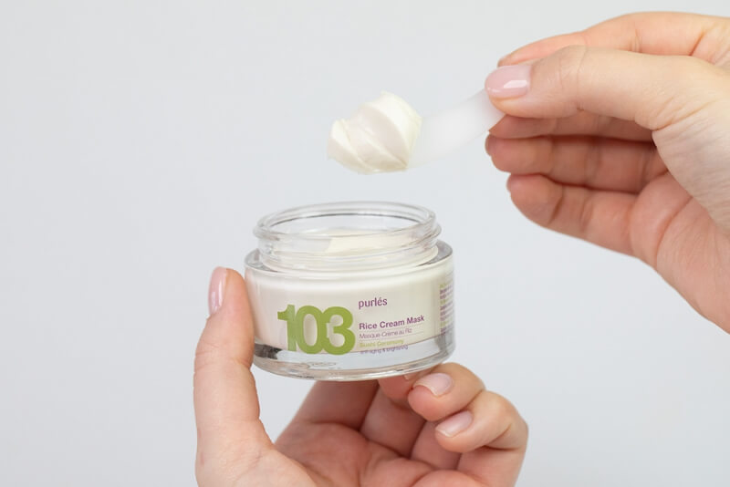Purles 103 Rice Cream Mask Kremowa maska ryżowa 50 ml