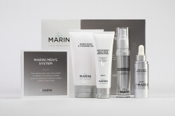 Jan Marini Men's System™ ZESTAW dla mężczyzn. Żel 147 ml + Lotion 30 ml + Lotion 30 ml + Krem SPF30 28 g
