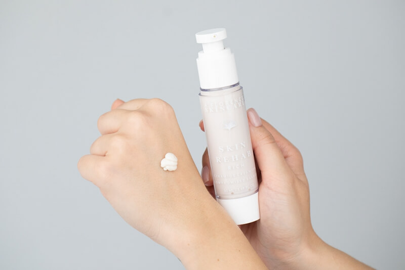 A.Florence Skincare Skin Rehab Rich Cream Krem odżywczy do skóry suchej, wrażliwej, podrażnionej 50 ml