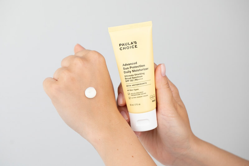 Paulas Choice Advanced Sun Protection Daily Moisturizer SPF 50 Zaawansowany krem nawilżający na dzień 60 ml