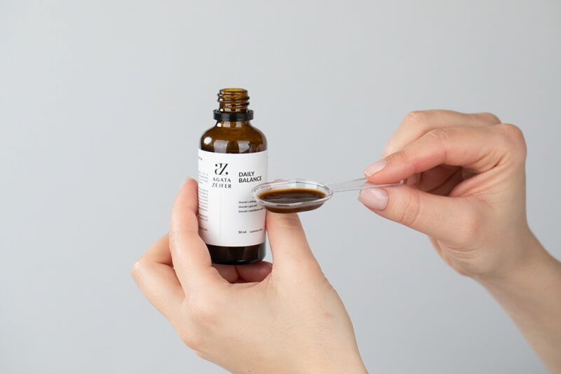 Agata Zejfer Self - Care Concept Daily Balance Adaptogeny 50 ml